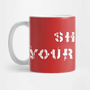 Share your vision Mug